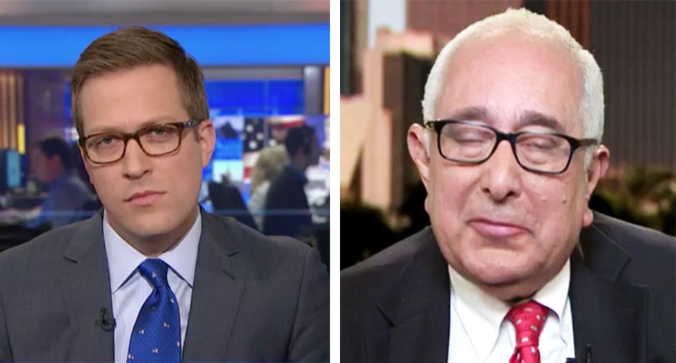 ‘All kinds of ways of getting a black eye’: Ben Stein stuns MSNBC host with awful defense of White House aide