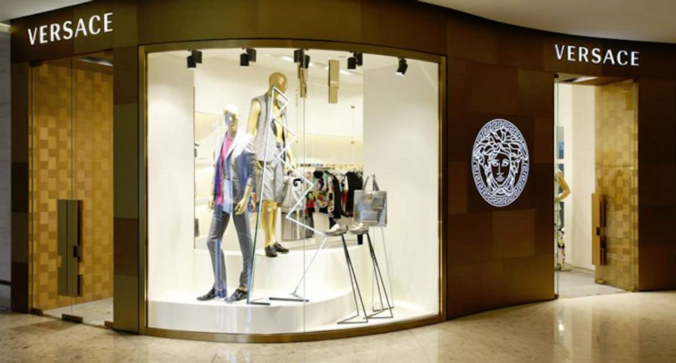 Versace uses 'code word' to warn staff of black customers: lawsuit