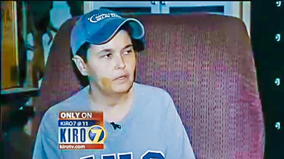 'God hates fags': Man stabs, strips, writes 'dyke' on lesbian -- then chokes her with dog leash