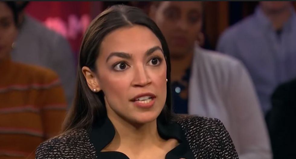 Ocasio-Cortez smeared as an 'enemy of freedom' in minor league baseball team's Memorial Day video