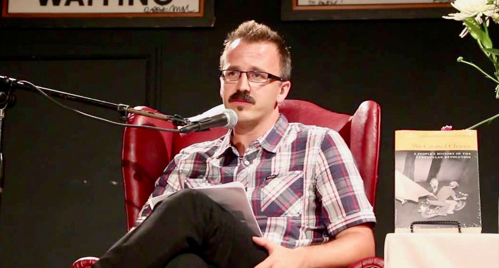 Professor who sent satirical 'white genocide' tweet calls it 'a figment of the racist imagination'