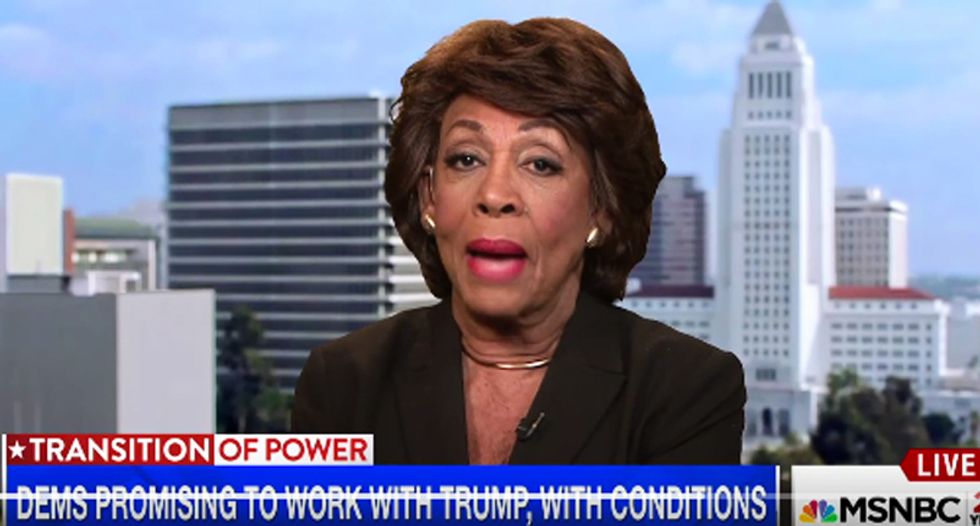 California congresswoman declares war on Trump: 'I'm going to fight him every inch of the way'