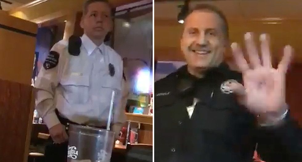 WATCH: Applebee’s workers in Missouri falsely accuse black women of skipping out on paying for food