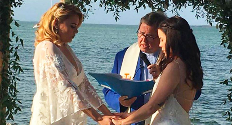 'Not the right kind of Catholic': Parents turn on Florida private school for firing teacher 2 days after same-sex marriage