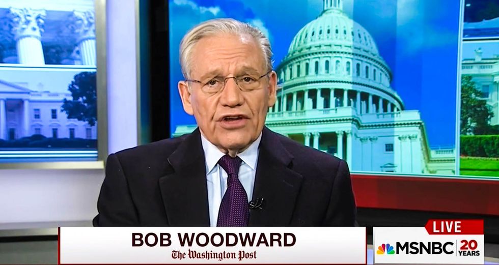 'Keep your seat belts on': Bob Woodward tells 'Morning Joe’ why Trump wants expensive nuke buildup