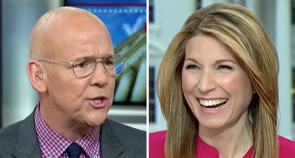 MSNBC guest hilariously skewers Trump for his inability to keep from screwing up after he gets a win