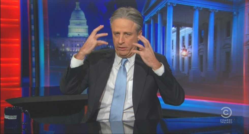 Jon Stewart on his impending departure: 'This show doesn't deserve an even slightly restless host'