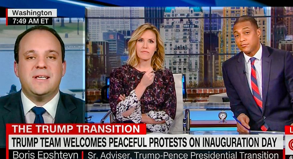 Trump adviser: Women inauguration protesters will 'change their mind' and 'celebrate' Trump