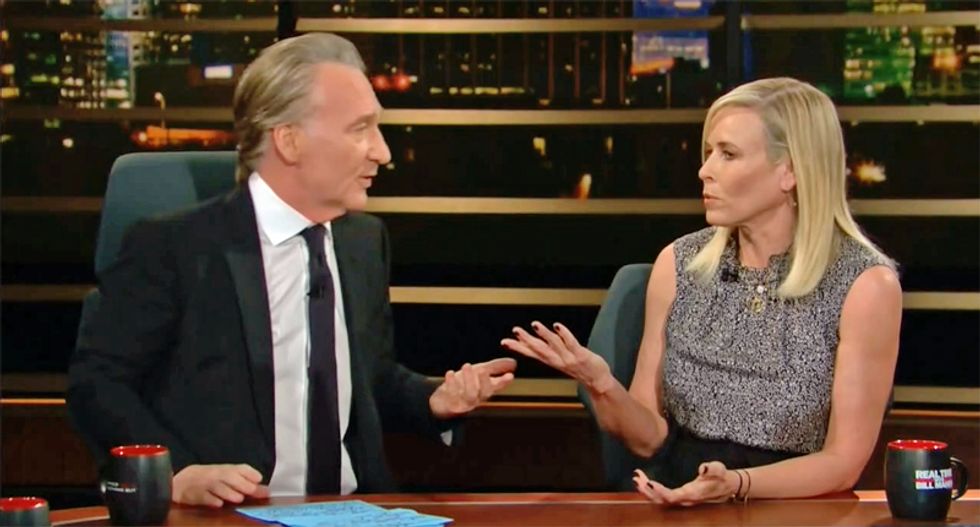 Chelsea Handler comes to Joe Biden’s defense during Real Time appearance with Bill Maher