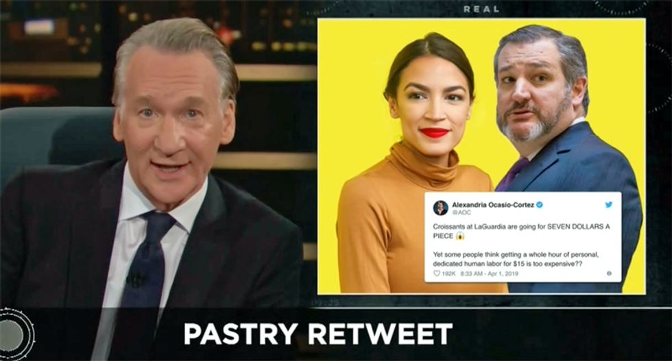 Bill Maher suggests Ted Cruz has a shoe fetish after the Republican’s Twitter meltdown