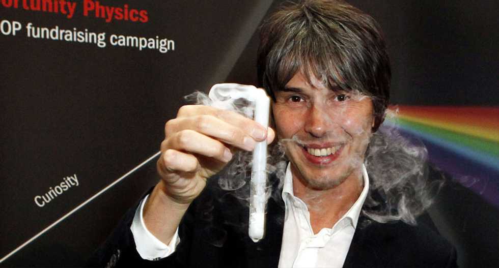 Watch physicist Brian Cox excitedly explain Higgs boson and the 'unreasonable effectiveness of math'