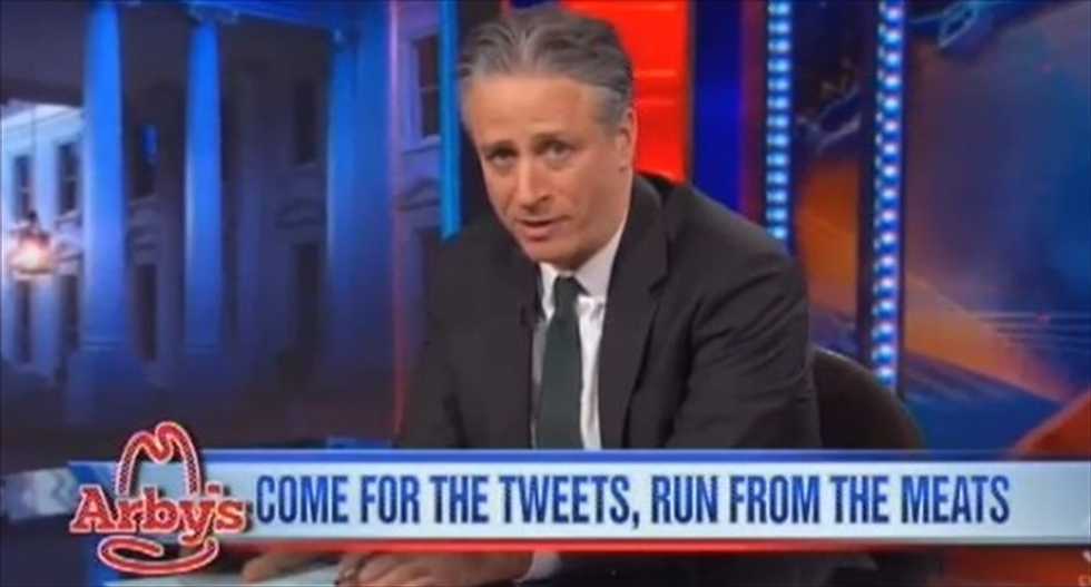 Jon Stewart: Alabama's anti-'Sharia law' bill just 'f*cked' judge's attempt to stop same-sex marriage
