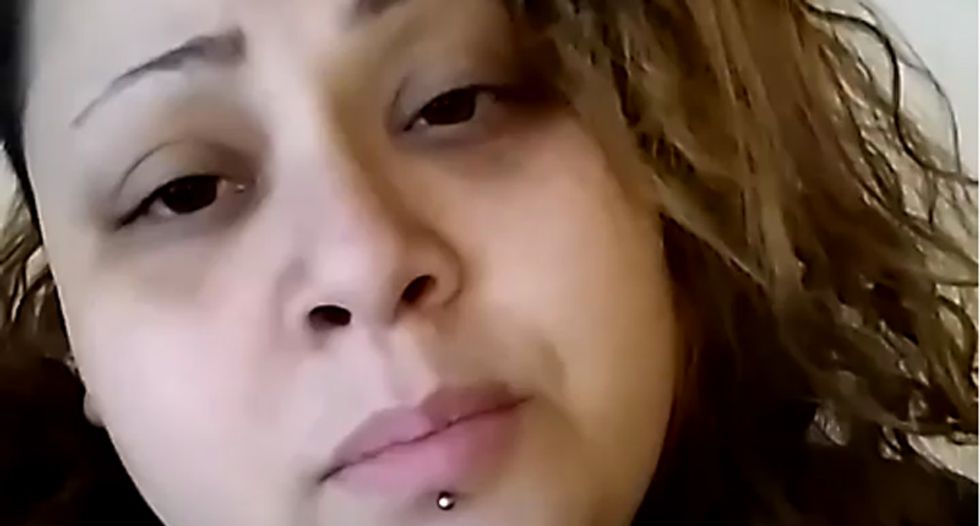 New York woman who stabbed black man in the face after he offered subway seat claims self-defense