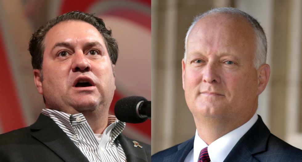 GOP officials offered mega-donors access to secret policy bulletin board: report