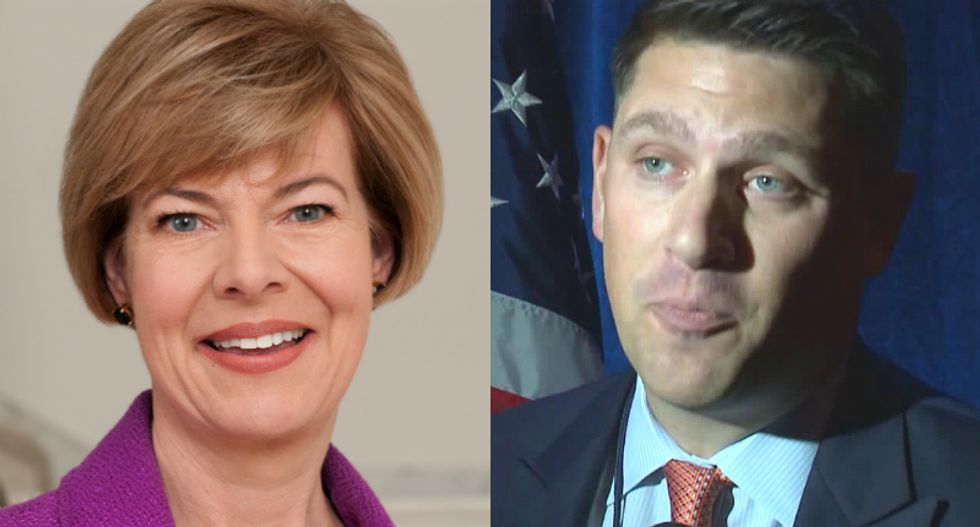 Parents of GOP Senate candidate donated thousands of dollars to his Democratic opponent