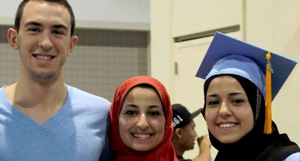 Was the news media shamed into covering the murders in Chapel Hill?