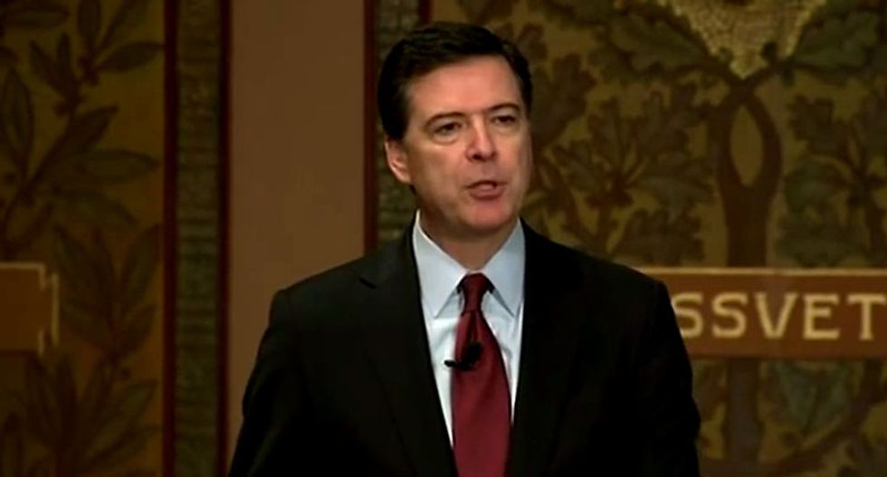 Comey concluded Russia trying to undermine election -- but opposed putting it out before Election Day: report