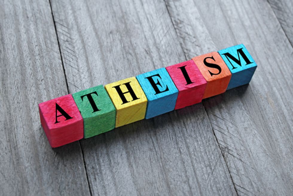 Having criticized atheism, now it's time to defend it against strawmen