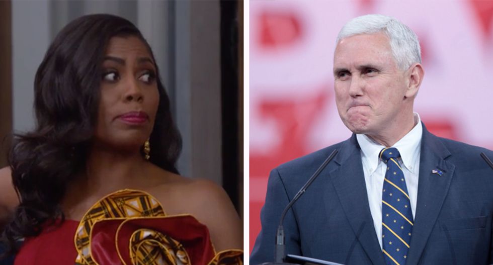 Omarosa sounds the alarm on 'scary' Mike Pence: He 'thinks Jesus is telling him to say things'
