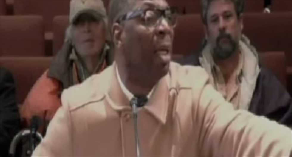 This preacher's twisted anti-gay rant to an Alabama city council is both vile and absurd