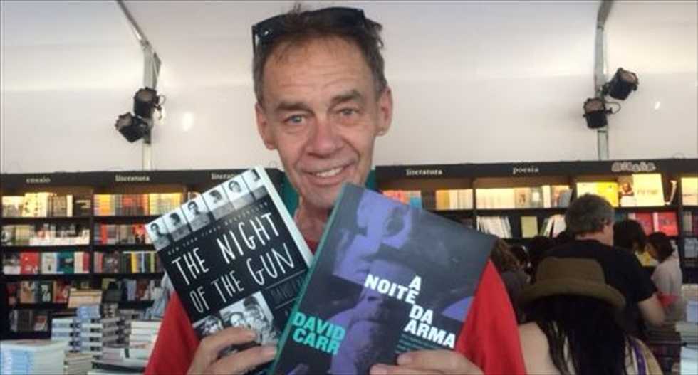 Journalism world stunned by death of New York Times media columnist David Carr