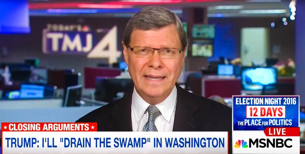 Conservative radio host freaks out: Trump is launching an 'alternative reality administration'
