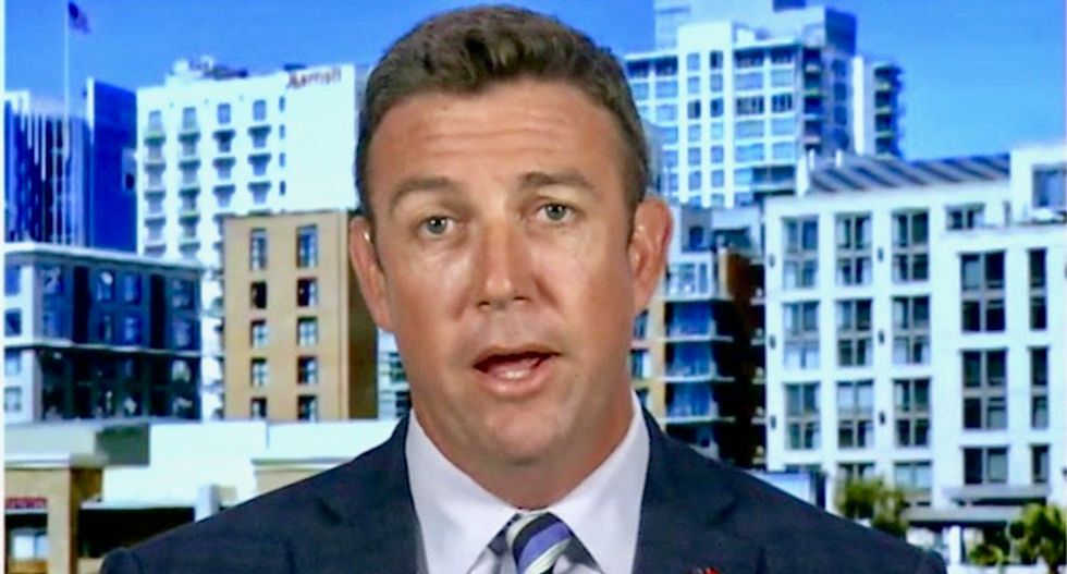 Trump will pardon GOPer Duncan Hunter as a 'signal' to indicted aides to keep quiet with more pardons to come: ex-prosecutor