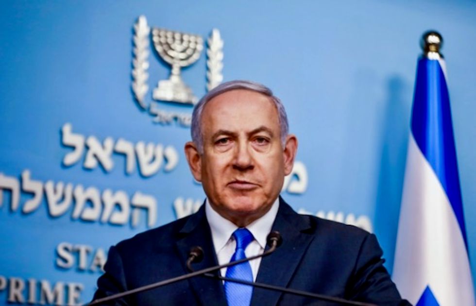 Israeli PM Netanyahu warns his government to 'stay out' of Trump's fight with Iran: report