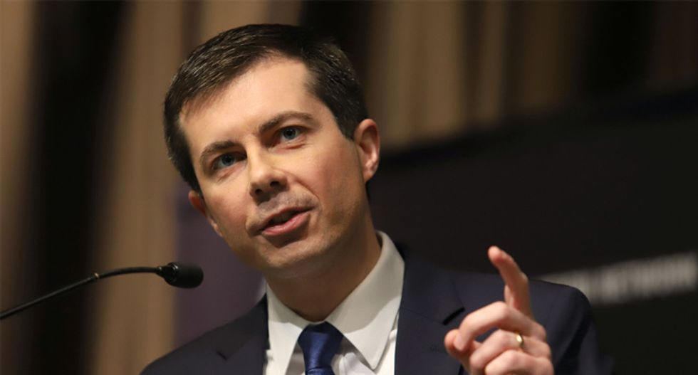 WATCH: Pete Buttigieg trounces Mike Pence in fiery speech at LGBTQ Victory Fund brunch