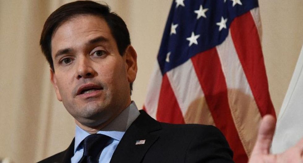 Marco Rubio blasted for 'cracking COVID jokes' on Twitter as US death toll approaches 170,000