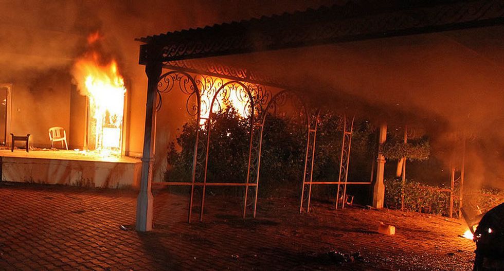 This is what actually happened at the US consulate in Benghazi