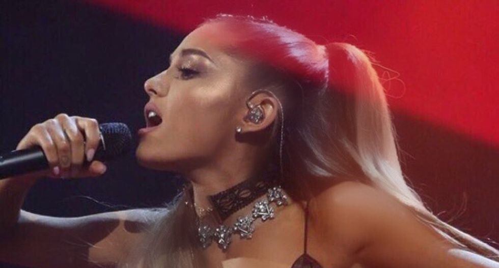 'I am not a piece of meat': Ariana Grande slams fan who praised her boyfriend for 'hitting that'