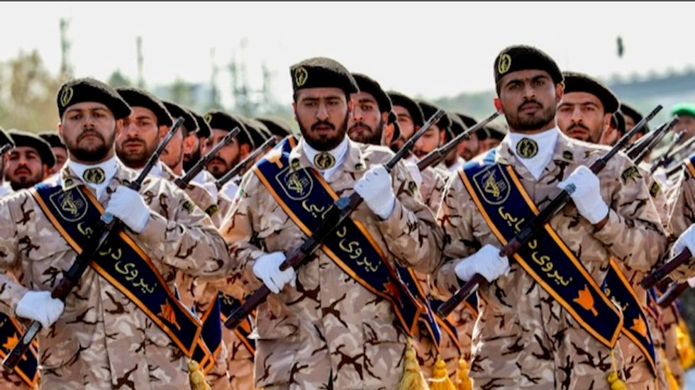 US designates Iran's Revolutionary Guards as terrorist organization
