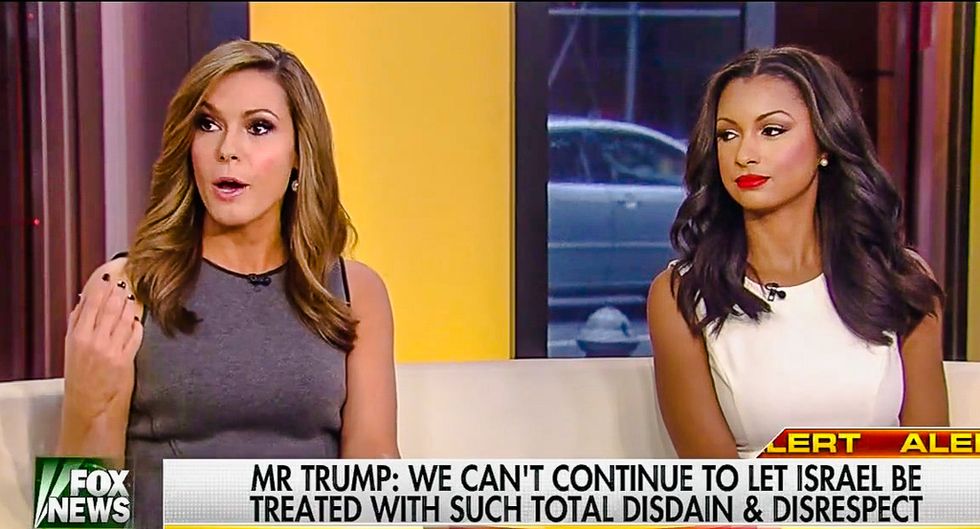 Fox News host: Obama is 'going to go out a coward' for pursuing Middle East peace