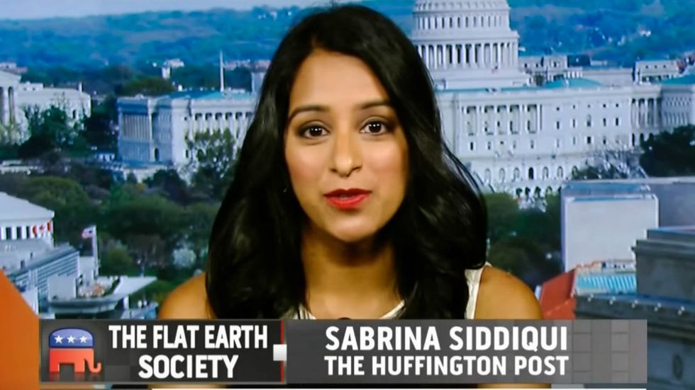 'We should exterminate them': GOP voter unwittingly told Muslim reporter she should be put in a camp
