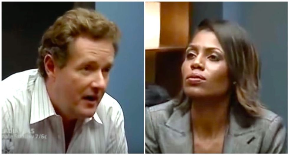 Piers Morgan launches sex smears at Omarosa for ‘singing like a b*tchy canary’ about Trump’s White House