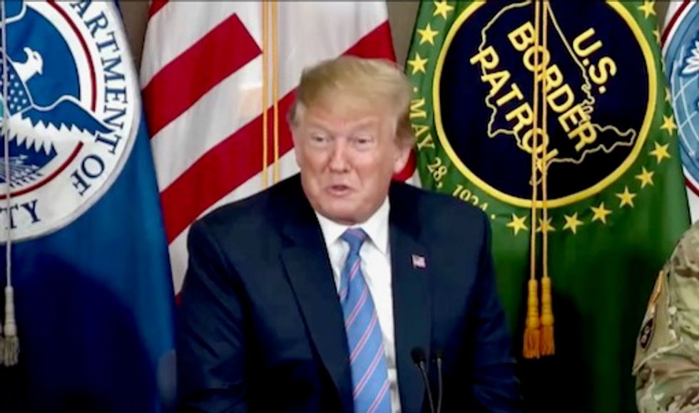 Trump personally spoke to border patrol agents and told them to break the law and lie to judges: report