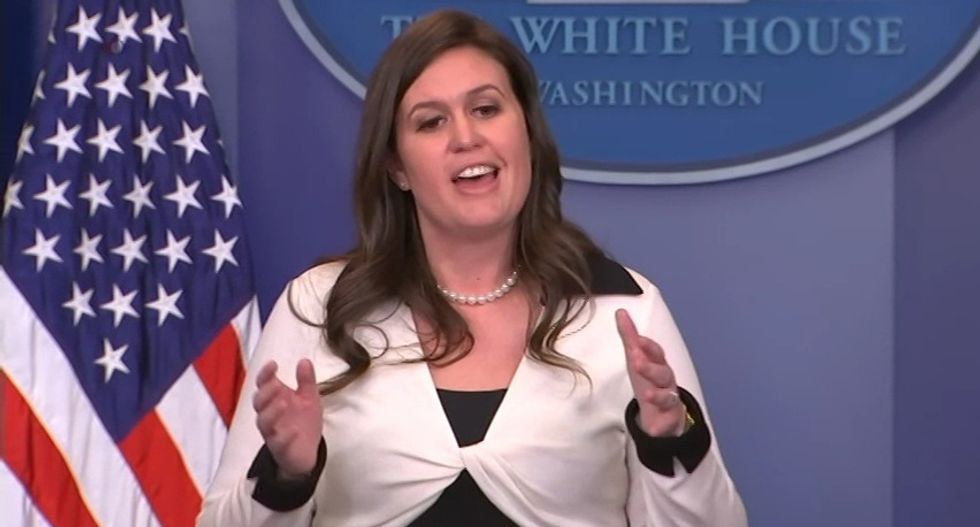 'A new rock bottom’: Washington Post columnist shreds Huckabee Sanders as a ‘tool’ for Trump’s abuse