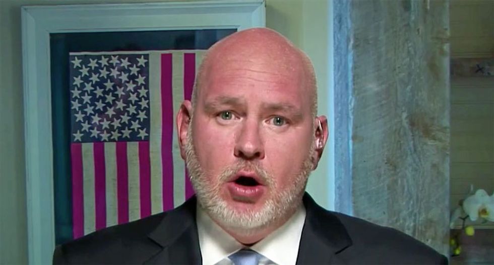 'Across all democracies, you don’t see lying like this': GOP's Schmidt demolishes White House Porter cover-up