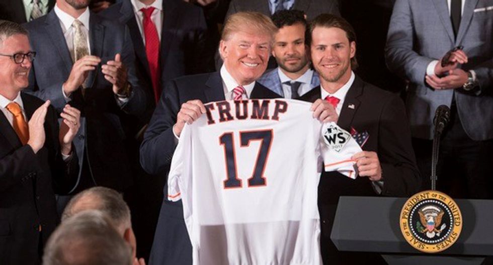 Trump's latest victim -- Major League Baseball