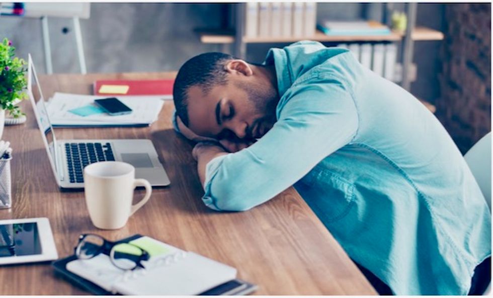 Just 16 minutes of sleep loss can harm work concentration the next day