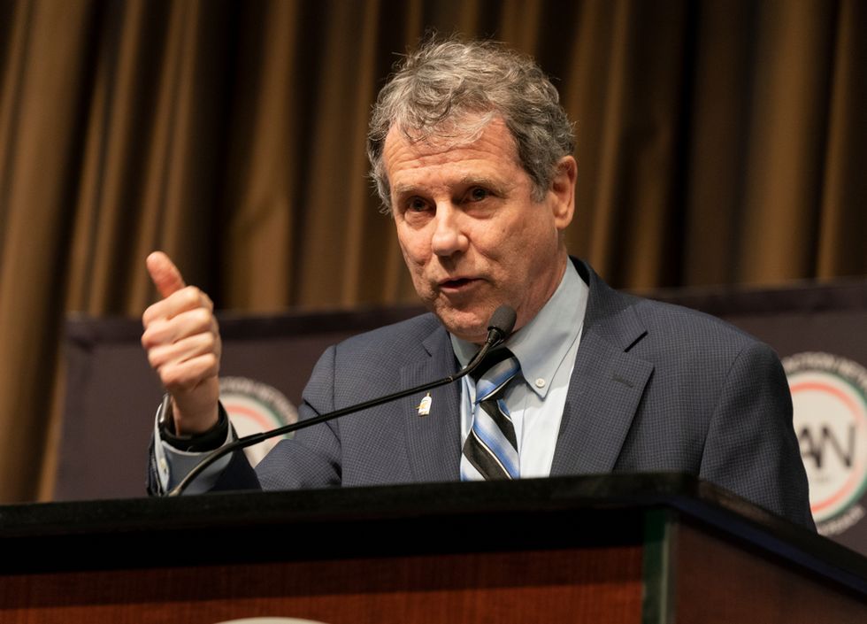 Sherrod Brown explains how Democrats can sell the progressive message in Trump country