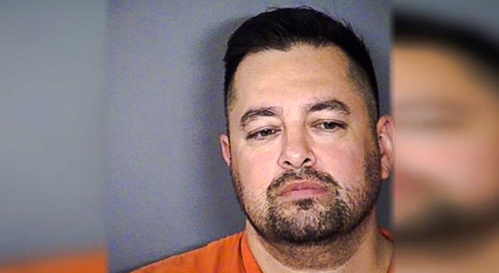Texas officer arrested in uniform for allegedly having sex with 13-year-old more than 20 times