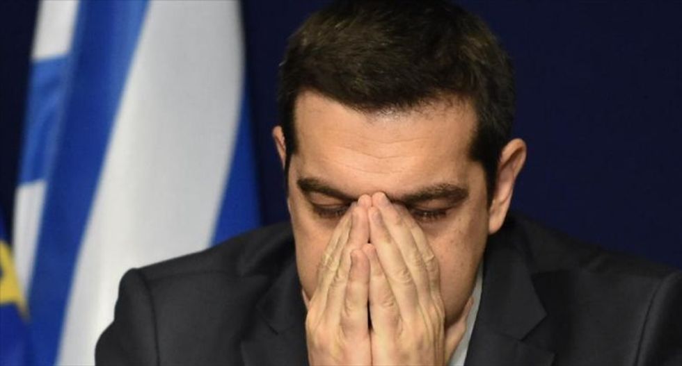 Greece votes in election expected to oust leftist Tsipras