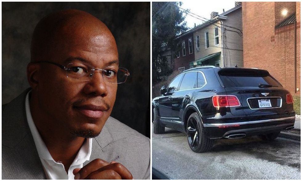 Megachurch pastor accused of 'sucking the community dry' after photos emerge of his $230K Bentley