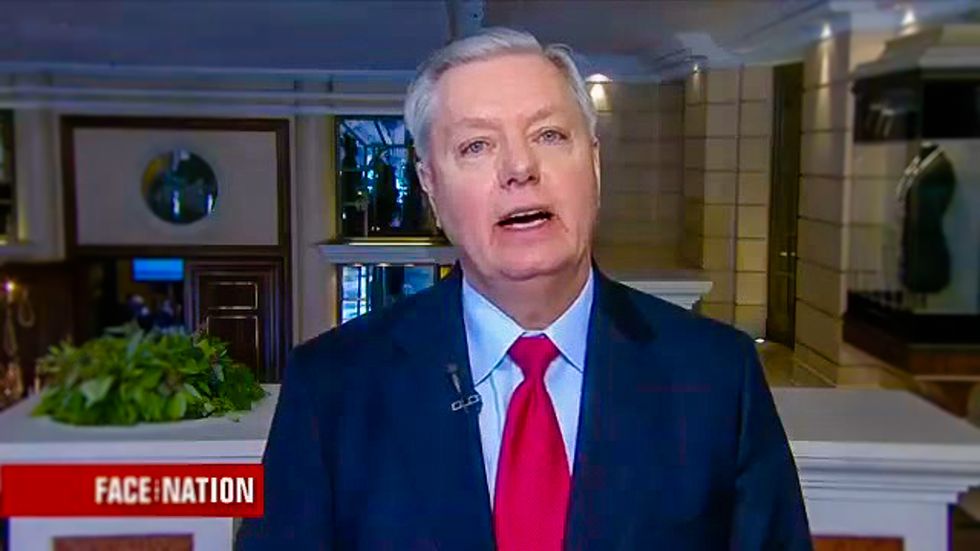 Lindsey Graham warns Trump: Free press and judiciary 'are worth fighting and dying for'