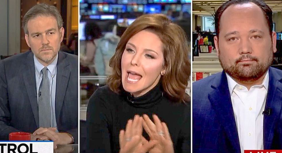 Stephanie Ruhle to John Kelly: 'We can introduce you to some competent people who didn't beat their wives'