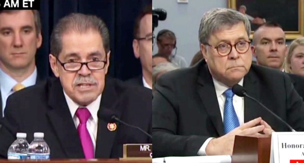 Dem congressman starts off Barr hearing by systematically tearing apart AG's management of the DOJ