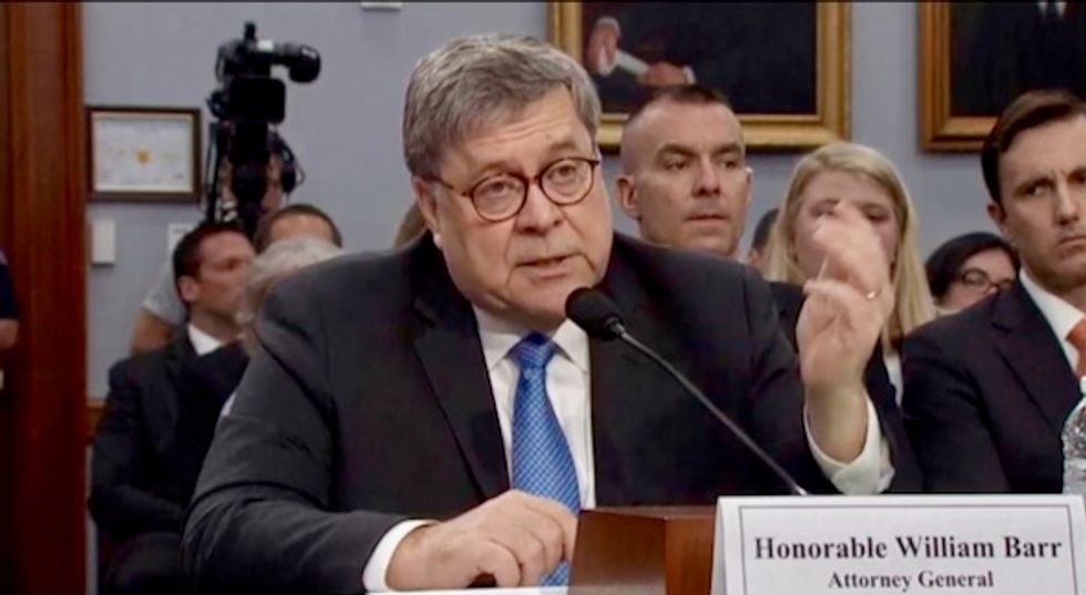 ‘I am relying on my own discretion’: Barr tells congress Americans should learn the ‘results’ of Mueller’s work