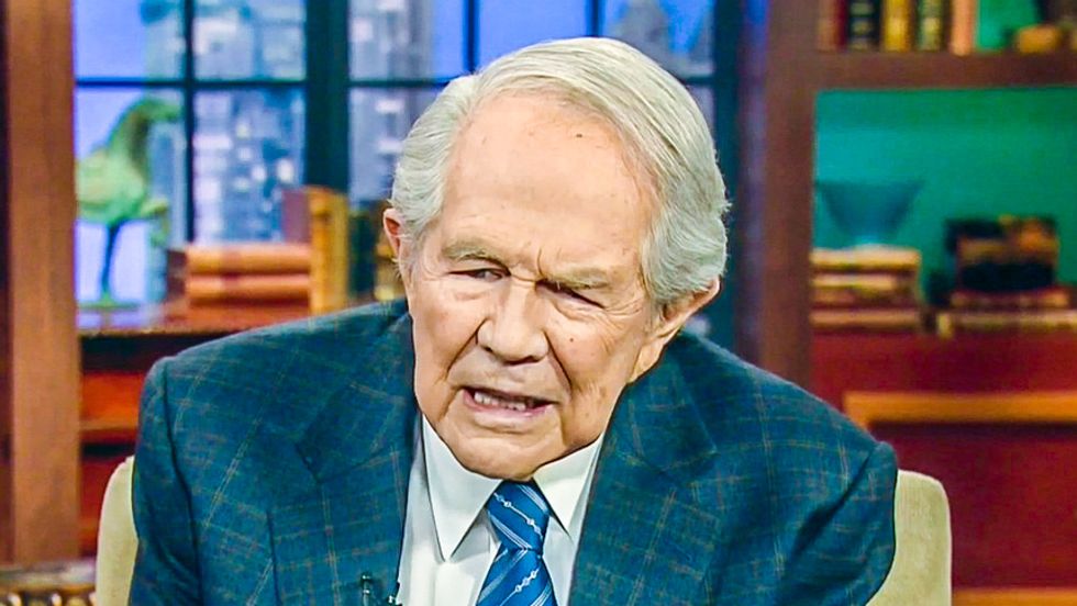 Pat Robertson to 'abhorrent' moms: 'Covens' use your Facebook ultrasounds to curse 'unborn babies'